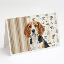 Load image into Gallery viewer, Beagle Coffee Bar Greeting Cards Pack of 8