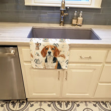 Load image into Gallery viewer, Beagle Coffee Bar Kitchen Towel