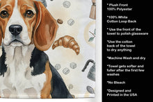 Load image into Gallery viewer, Beagle Coffee Bar Kitchen Towel