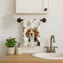 Load image into Gallery viewer, Beagle Coffee Bar Kitchen Towel