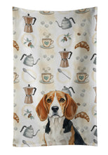Load image into Gallery viewer, Beagle Coffee Bar Kitchen Towel