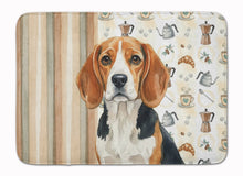 Load image into Gallery viewer, Beagle Coffee Bar Memory Foam Kitchen Mat