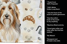 Load image into Gallery viewer, Fawn Bearded Collie Coffee Bar Kitchen Towel