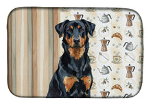 Load image into Gallery viewer, Beauceron Coffee Bar Dish Drying Mat