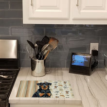 Load image into Gallery viewer, Beauceron Coffee Bar Glass Cutting Board
