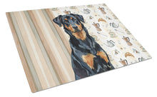 Load image into Gallery viewer, Beauceron Coffee Bar Glass Cutting Board