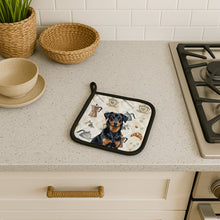 Load image into Gallery viewer, Beauceron Coffee Bar Pair of Pot Holders