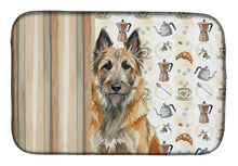 Load image into Gallery viewer, Belgian Laekenois Coffee Bar Dish Drying Mat