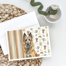 Load image into Gallery viewer, Belgian Laekenois Coffee Bar Greeting Cards Pack of 8