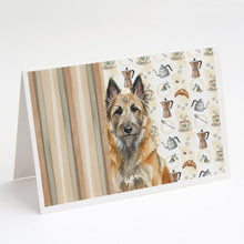 Load image into Gallery viewer, Belgian Laekenois Coffee Bar Greeting Cards Pack of 8