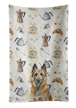 Load image into Gallery viewer, Belgian Laekenois Coffee Bar Kitchen Towel