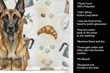 Load image into Gallery viewer, Belgian Malinois Coffee Bar Kitchen Towel