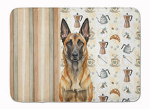 Load image into Gallery viewer, Belgian Malinois Coffee Bar Memory Foam Kitchen Mat