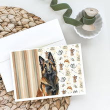 Load image into Gallery viewer, Belgian Tervuren Coffee Bar Greeting Cards Pack of 8