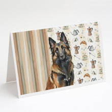 Load image into Gallery viewer, Belgian Tervuren Coffee Bar Greeting Cards Pack of 8