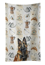 Load image into Gallery viewer, Belgian Tervuren Coffee Bar Kitchen Towel
