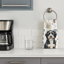 Load image into Gallery viewer, Berndoodle Coffee Bar Kitchen Towel