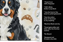 Load image into Gallery viewer, Bernese Mountain Dog Coffee Bar Kitchen Towel