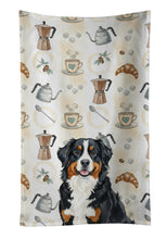 Load image into Gallery viewer, Bernese Mountain Dog Coffee Bar Kitchen Towel