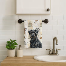 Load image into Gallery viewer, Black Russian Terrier Coffee Bar Kitchen Towel