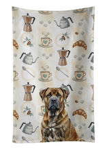 Load image into Gallery viewer, Brindle Boerboel Coffee Bar Kitchen Towel