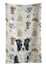 Load image into Gallery viewer, Border Collie Coffee Bar Kitchen Towel