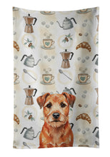 Load image into Gallery viewer, Red Border Terrier Coffee Bar Kitchen Towel