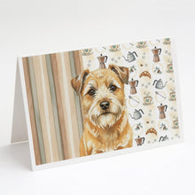 Load image into Gallery viewer, Wheaten Border Terrier Coffee Bar Greeting Cards Pack of 8