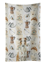 Load image into Gallery viewer, Borzoi Coffee Bar Kitchen Towel