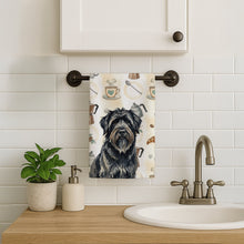 Load image into Gallery viewer, Bouvier des Flandres Coffee Bar Kitchen Towel