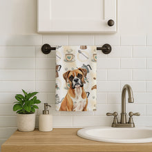 Load image into Gallery viewer, Boxer Coffee Bar Kitchen Towel