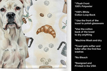 Load image into Gallery viewer, White Boxer Coffee Bar Kitchen Towel