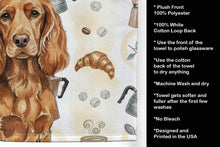 Load image into Gallery viewer, Boykin Spaniel Coffee Bar Kitchen Towel