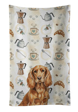 Load image into Gallery viewer, Boykin Spaniel Coffee Bar Kitchen Towel