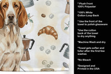 Load image into Gallery viewer, Bracco Italiano Coffee Bar Kitchen Towel