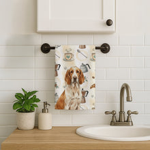 Load image into Gallery viewer, Bracco Italiano Coffee Bar Kitchen Towel