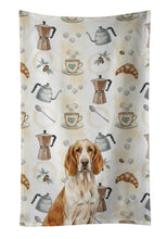 Load image into Gallery viewer, Bracco Italiano Coffee Bar Kitchen Towel