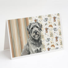 Load image into Gallery viewer, Gray Briard Coffee Bar Greeting Cards Pack of 8