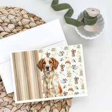 Load image into Gallery viewer, Roan Brittany Coffee Bar Greeting Cards Pack of 8