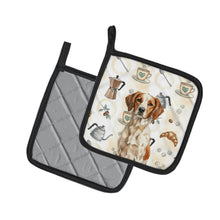 Load image into Gallery viewer, Roan Brittany Coffee Bar Pair of Pot Holders