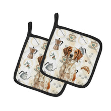 Load image into Gallery viewer, Roan Brittany Coffee Bar Pair of Pot Holders