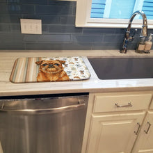 Load image into Gallery viewer, Belge Brussels Griffon Coffee Bar Dish Drying Mat