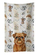 Load image into Gallery viewer, Belge Brussels Griffon Coffee Bar Kitchen Towel