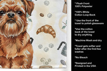 Load image into Gallery viewer, Red Brussels Griffon Coffee Bar Kitchen Towel