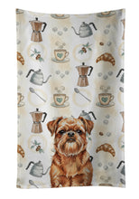 Load image into Gallery viewer, Red Brussels Griffon Coffee Bar Kitchen Towel