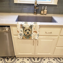 Load image into Gallery viewer, Cairn Terrier Coffee Bar Kitchen Towel