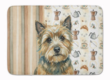 Load image into Gallery viewer, Cairn Terrier Coffee Bar Memory Foam Kitchen Mat