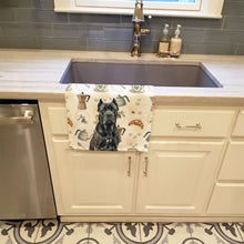 Load image into Gallery viewer, Cane Corso Coffee Bar Kitchen Towel