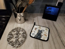 Load image into Gallery viewer, Cane Corso Coffee Bar Pair of Pot Holders
