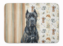 Load image into Gallery viewer, Cane Corso Coffee Bar Memory Foam Kitchen Mat